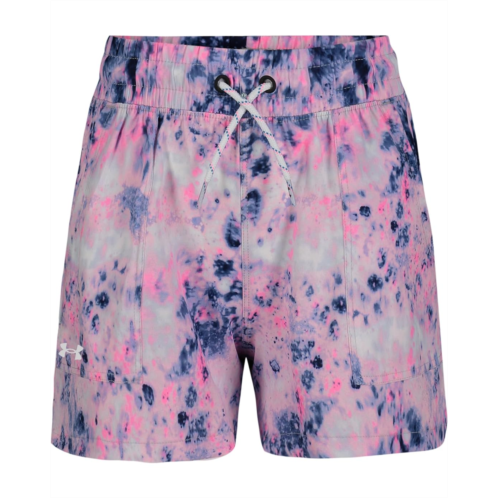 Under Armour Kids Burst Dye Base Short (Little Kids/Big Kids)