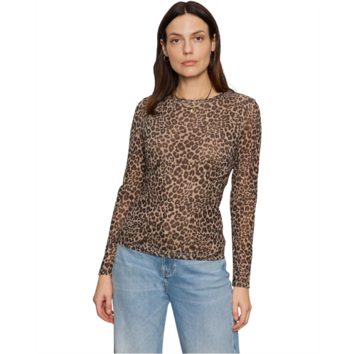 Sanctuary Long Sleeve Perfect Mesh Tee