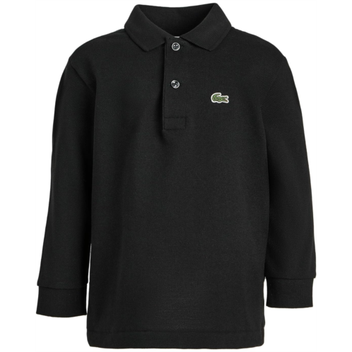 Lacoste Kids 1212 Petit Pique Long Sleeve Polo (Little Kid/Big Kid)