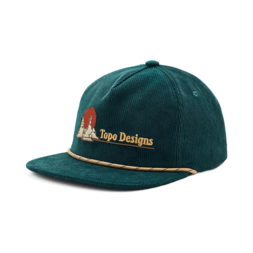 Topo Designs Corduroy Trucker Hat - Oasis