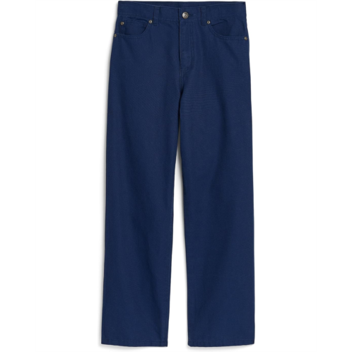Boys Janie and Jack Baggy Five-Pocket Canvas Pants (Toddler/Little Kid/Big Kid)