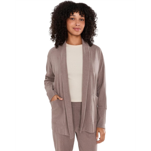 Womens PACT Airplane Wrap Cardigan