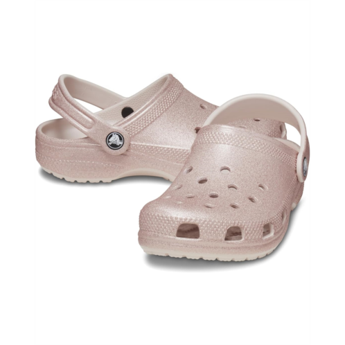 Kids Crocs Kids Classic Glitter Clogs (Toddler)