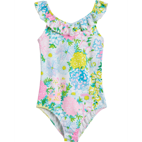 Girls Lilly Pulitzer Kids Janah Swimsuit UPF 50 (Toddler/Little Kid/Big Kid)