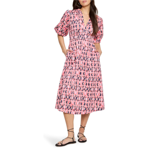 NICZOE Ikat Rings Mary Dress