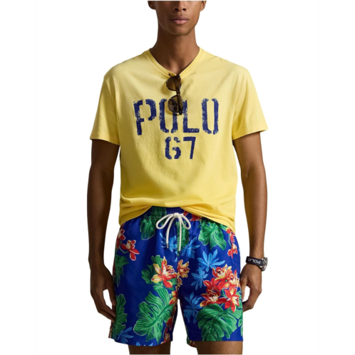 Mens Polo Ralph Lauren Classic Fit Jersey Graphic T-Shirt