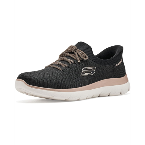 Womens SKECHERS Summits - Crystal Dream Hands Free Slip-Ins