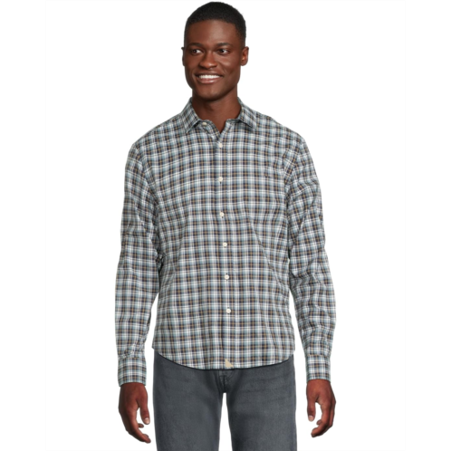 Mens UNTUCKit Long Sleeve Performance Reiner Shirt With Pocket