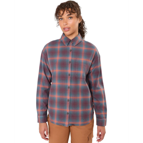 Womens Royal Robbins Lieback Overshirt Long Sleeve