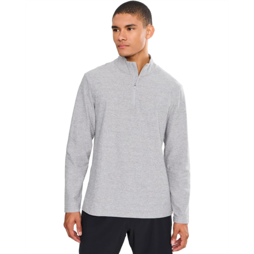Mens Beyond Yoga Spacedye Terrain Quarter Zip Pullover