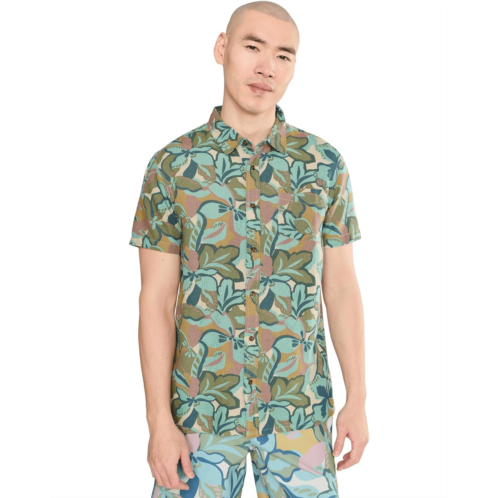 O Neill OG Print Standard Short Sleeve Woven Shirt
