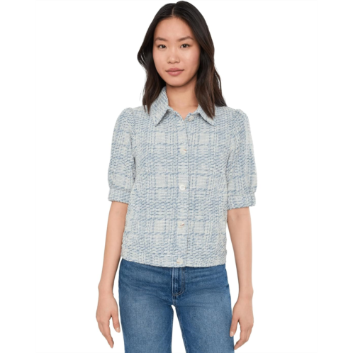 Liverpool Los Angeles Short Puff Sleeve Jacket