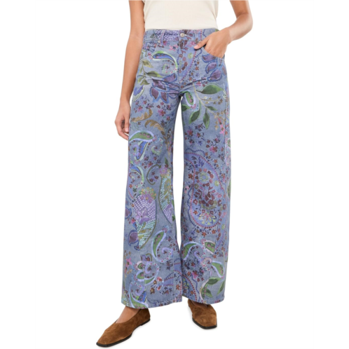 Womens Free People We The Free Alter Ego Wide-Leg Jeans