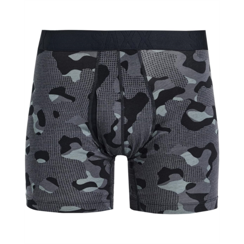 Mens SAXX UNDERWEAR Droptemp Cooling Cotton Boxer Briefs Fly