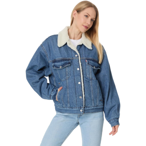 Levi s Womens 90s Sherpa Trucker