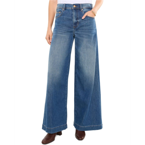 Womens Liverpool Los Angeles High-Rise Kit Relaxed Wide Leg