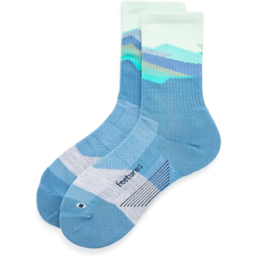 Unisex Feetures Trail Max Cushion Mini Crew
