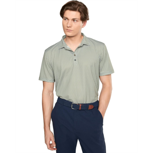 Mens Black Clover Radiance Polo