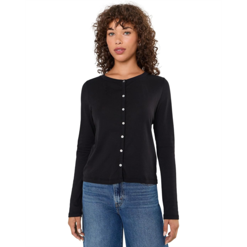Womens Michael Stars Sonia Classic Cardigan