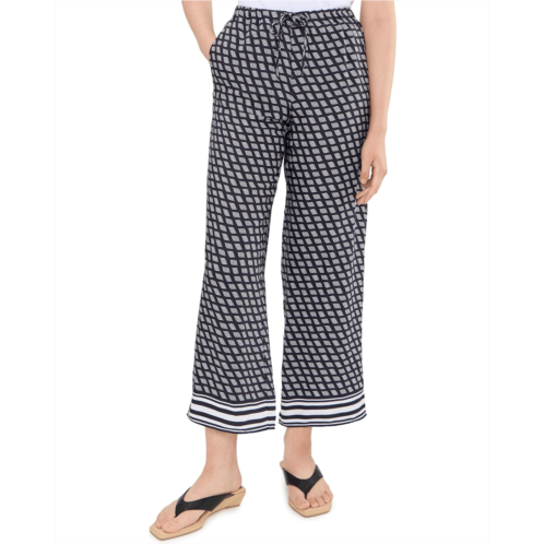 Madewell Printed Pull-On - Satin Twill