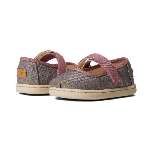 Girls TOMS Kids Tiny Mary Jane Flat (Toddler/Little Kid)