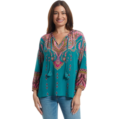 Johnny Was Margot Blouse - Angelia