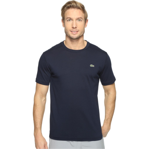 Mens Lacoste Sport Short Sleeve Technical Jersey Tee Shirt
