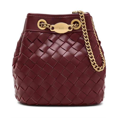 JW PEI Yara Hand-Woven Bucket Bag