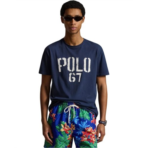 Mens Polo Ralph Lauren Classic Fit Jersey Graphic T-Shirt