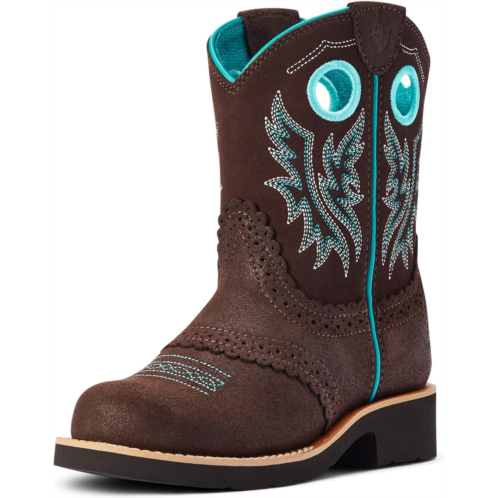 Ariat Kids Fatbaby Cowgirl Western Boot (Toddler/Little Kid/Big Kid)