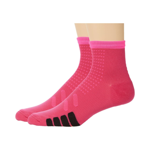 Unisex Eurosock Bike Quarter Compression 2-Pack