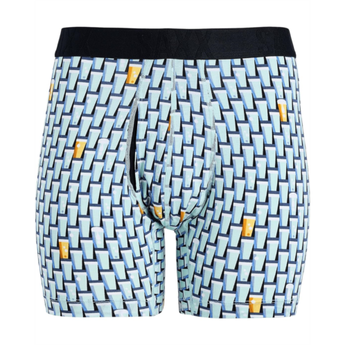 SAXX UNDERWEAR Droptemp Cooling Cotton Boxer Briefs Fly