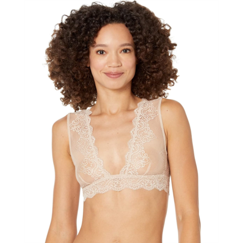 Womens Only Hearts So Fine Lace Tank Bralette