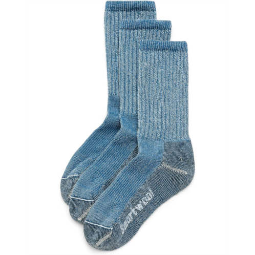 Womens Smartwool Hike Classic Edition Light Cushion Crew Socks 3-Pack