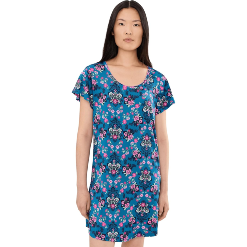 Womens Karen Neuburger Scoop Neck Sleepdress
