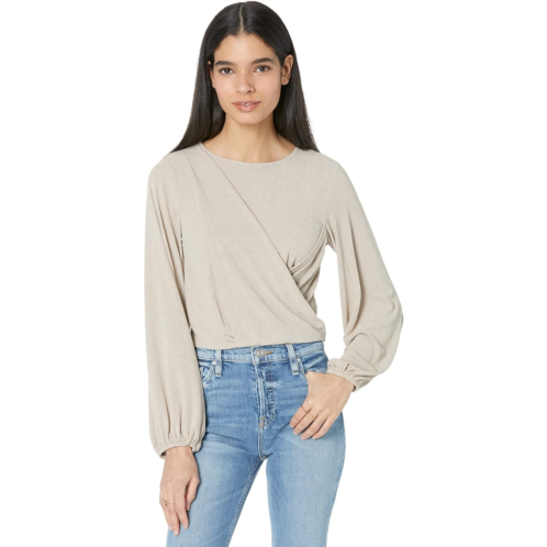 Line and dot Libra Knit Top
