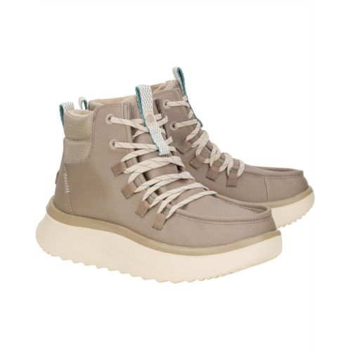 Womens Hey Dude Wendy Peak Apres Coated Twill