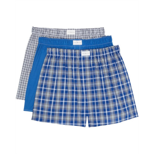 Mens Tommy Hilfiger Cotton Classics Woven Boxer 3-Pack