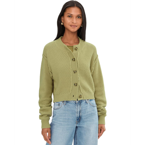 Womens Free People Lila Cardi