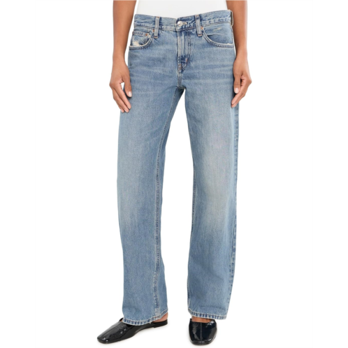 Womens Madewell Low Rise Loose in Solstice