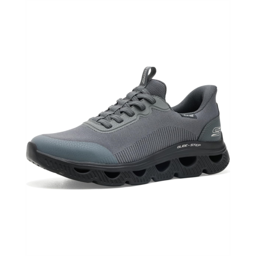 Mens Bobs from SKECHERS Bobs Arc Waves - Upper Motion Glide-Step Hands-Free Slip-Ins