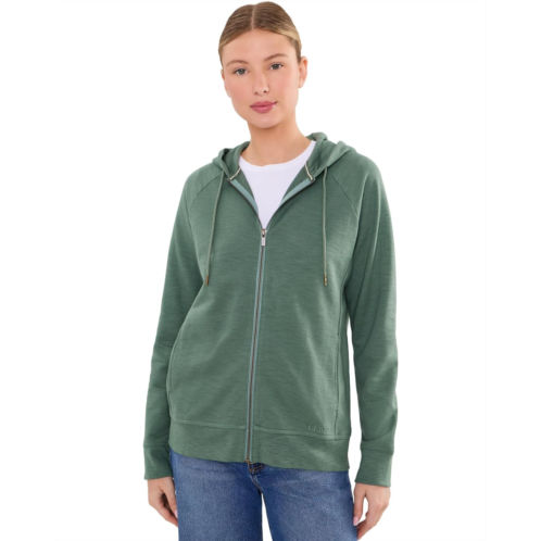 L.L.Bean Womens LLBean Peaks Island Full-Zip Hoodie