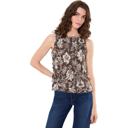 Madewell Side Tie Smocked Tank