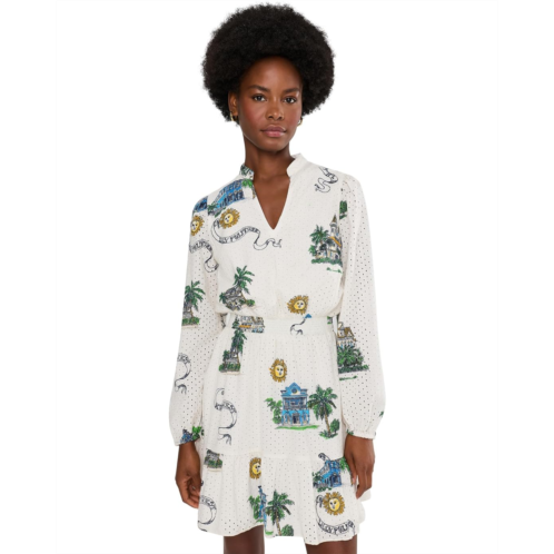 Womens Lilly Pulitzer Axton Eyelet Dress