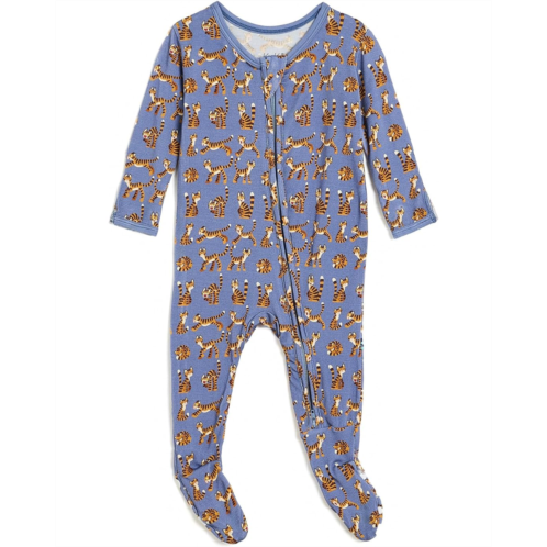 Kickee Pants Kids Print Footie with 2 Way Zipper (Infant)