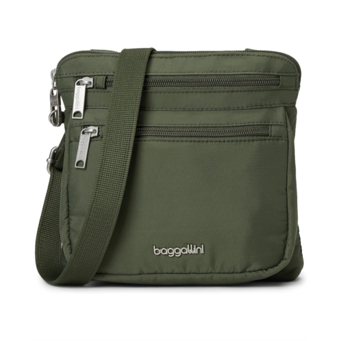 Baggallini Securtex Anti-Theft Crossbody