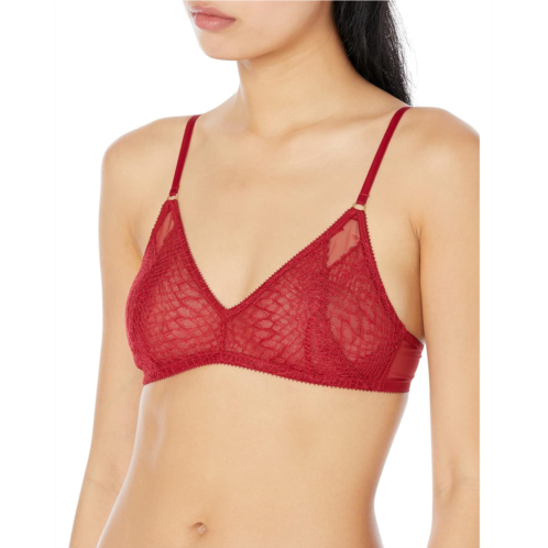 Cosabella Sutra Snake Print Triangle Bralette