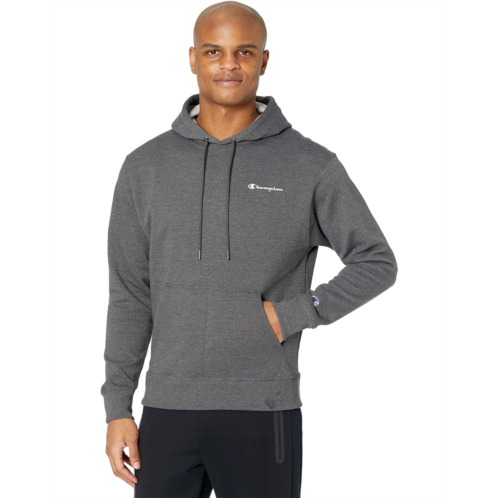 Champion Powerblend Graphic Small Logo Pullover Hoodie