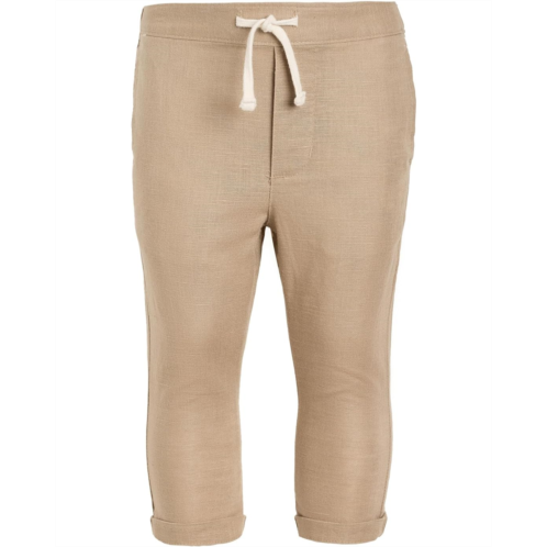 Janie and Jack Linen Roll Up Pants (Infant)