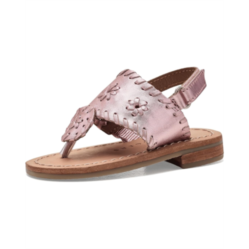Girls Jack Rogers Kids Jacks Flat Sandals (Toddler)